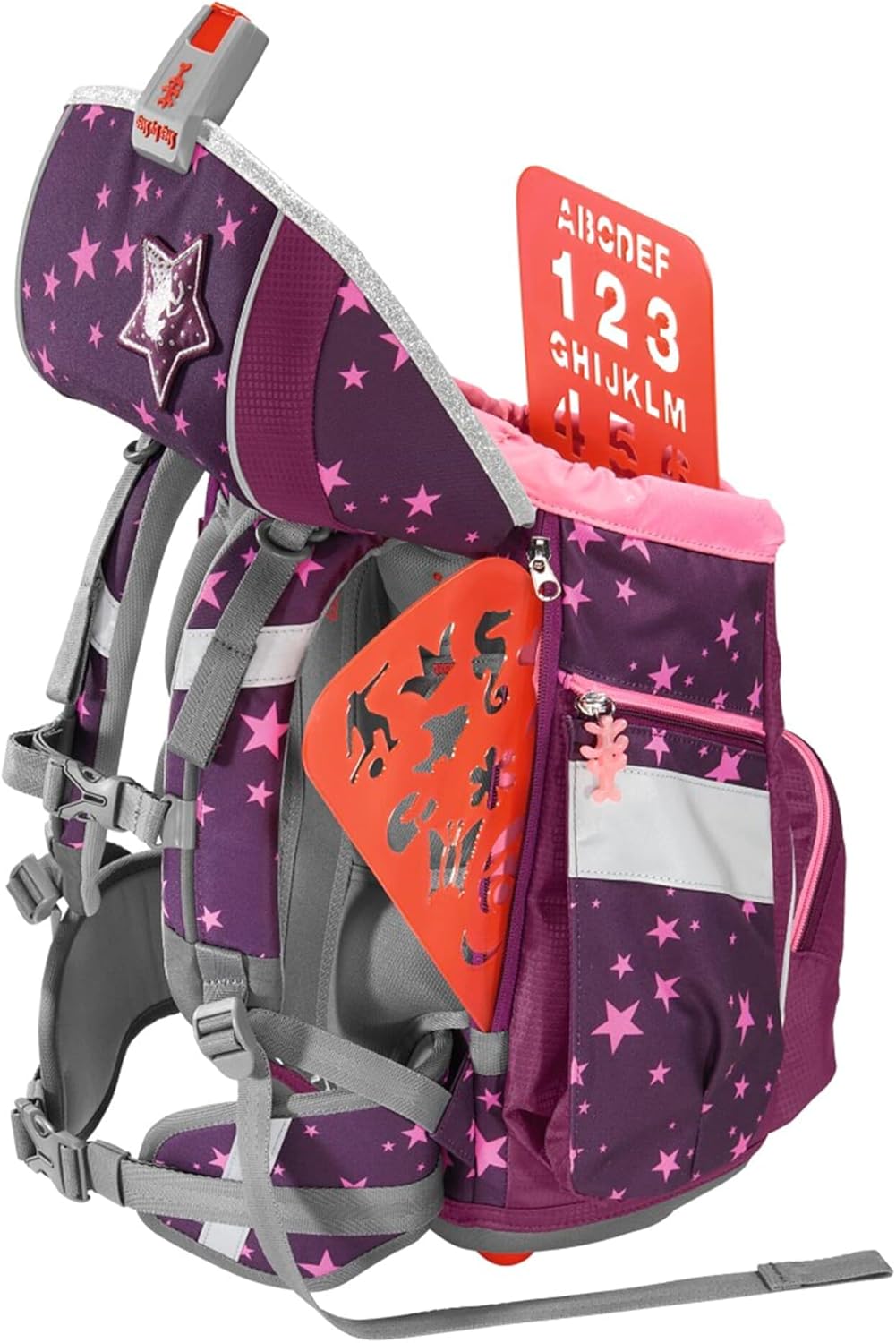 Schulranzen-Set 2IN1 Plus Unicorn Nuala, Lila/Pink