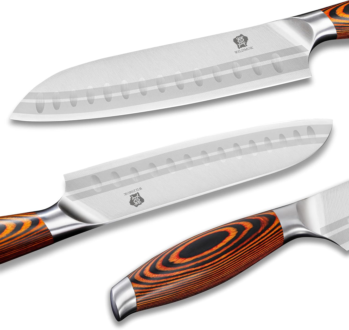 Tang Series - Santokumesser, Santokumesser 18cm