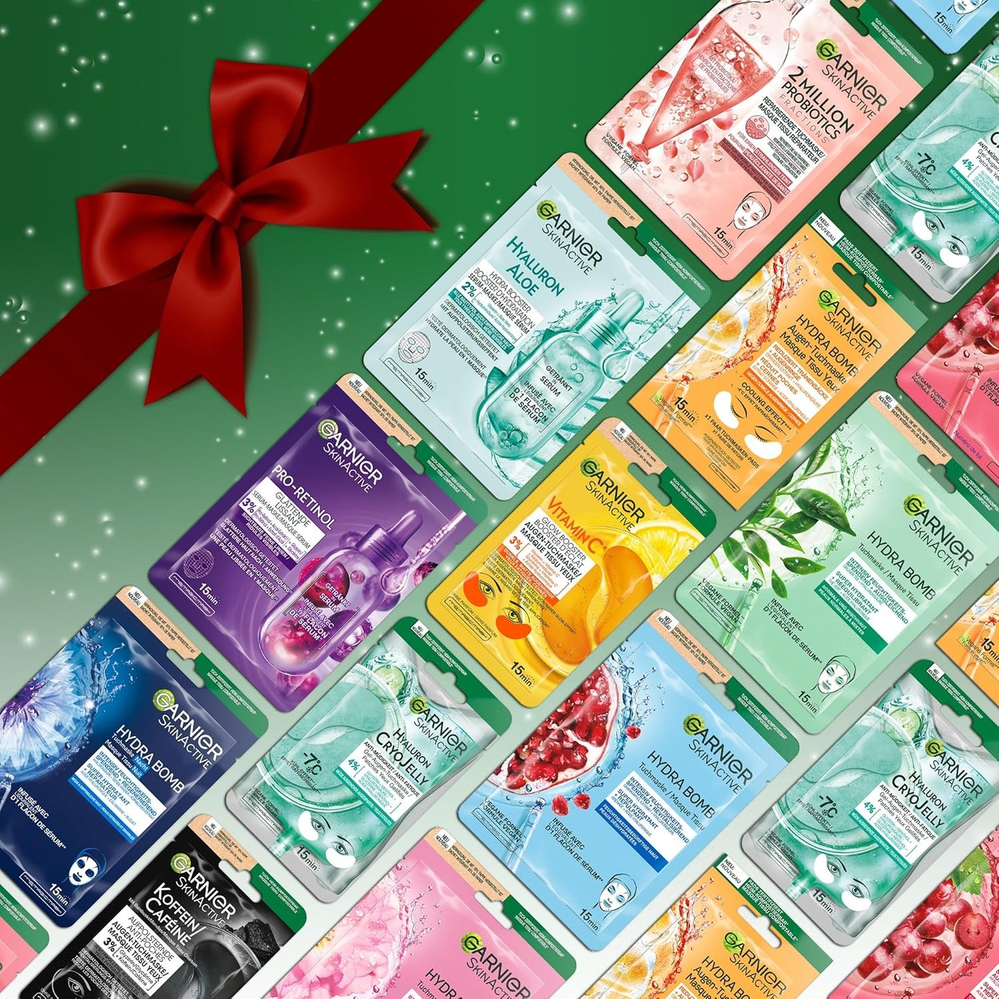 Tuchmasken Adventskalender, Adventskalender