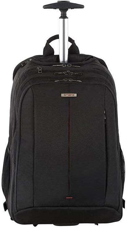 Guardit 2.0 Laptop-Rucksack mit Rollen, Guardit 2.0 15.6" Schwarz (Black) mit Rollen