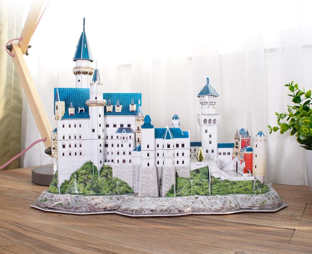 3D Puzzle Schloss Neuschwanstein (121 Teile), Burgen Neuschwanstein