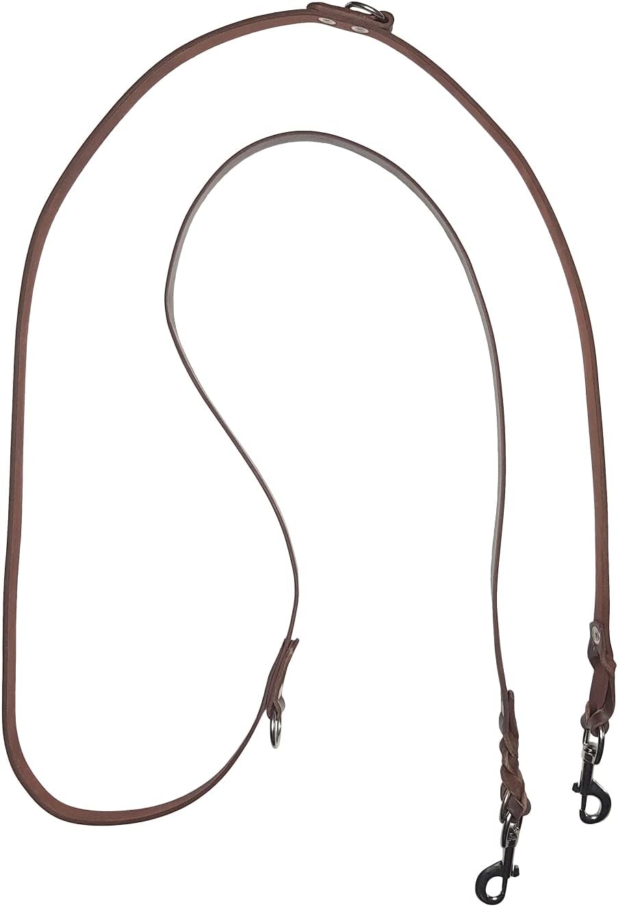 VM110012 D2 Freihandleine, 2 x 250 cm Braun