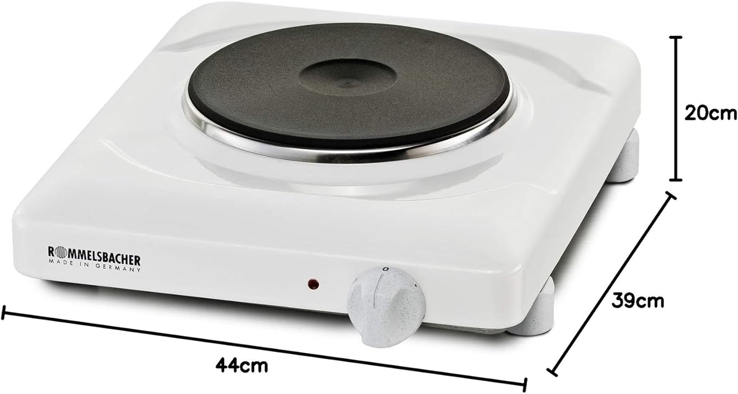 Einzelkochplatte THS 1590 mit Gussheizplatte, 1500 Watt mit 7-Takt-Schalter Single