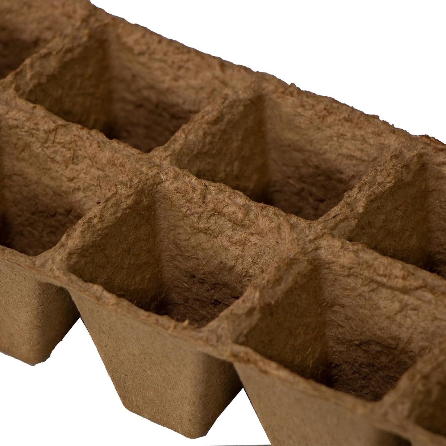 4er-Set Zimmergewächshaus-Anzucht-Set, 54 x 15 x 12 cm 4 Stück