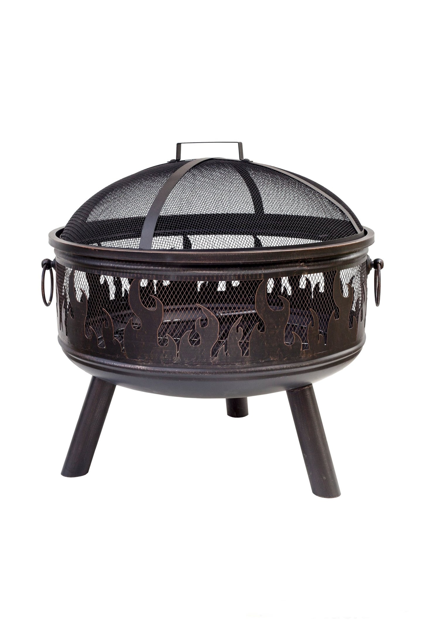 Feuerschale Wildfire, bronze Feuerkorb Wildfire