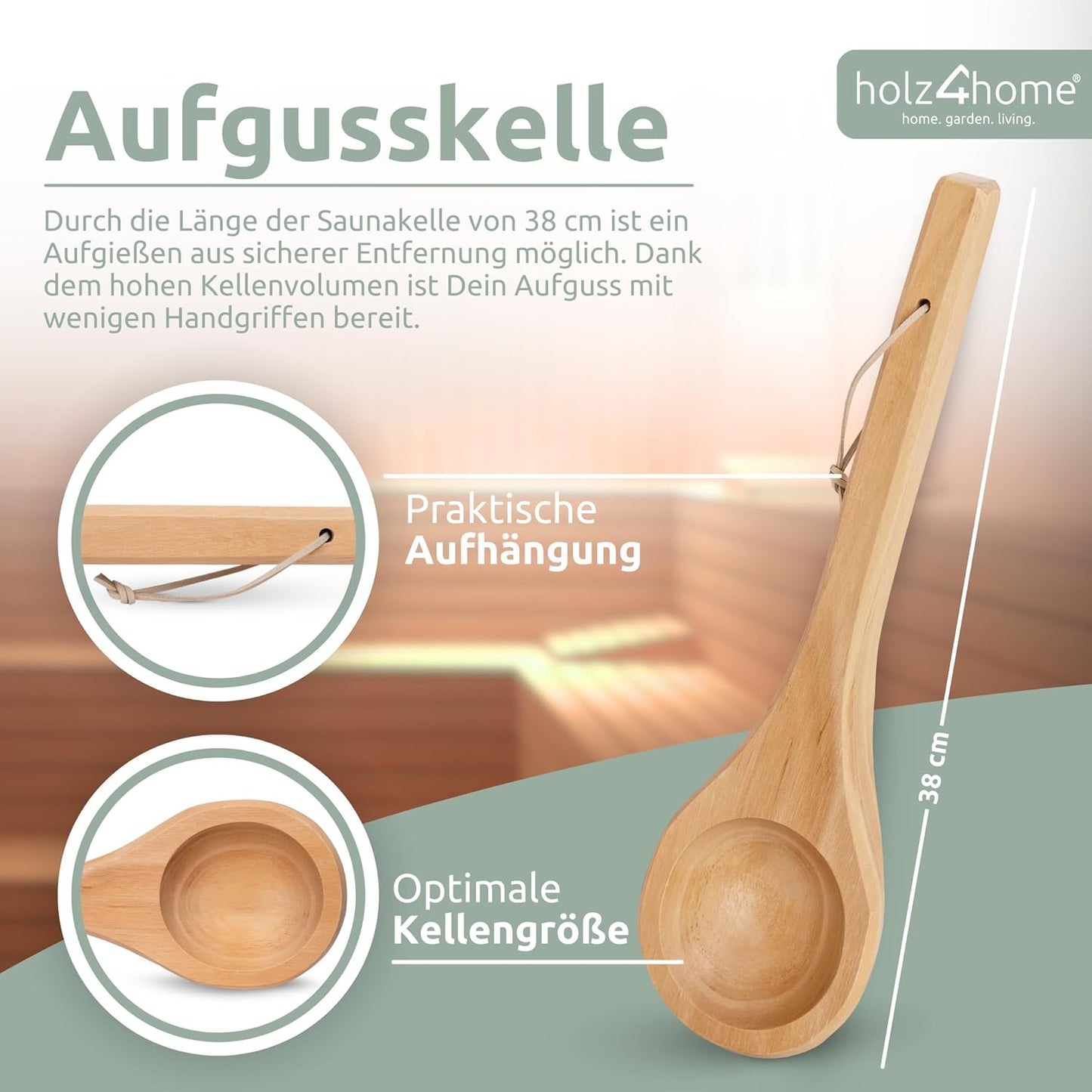 Sauna-Zubehör-Set