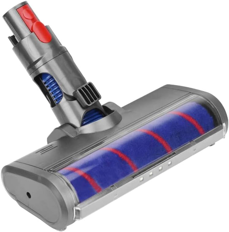 LED-Bodendüse mit Softwalze für Dyson