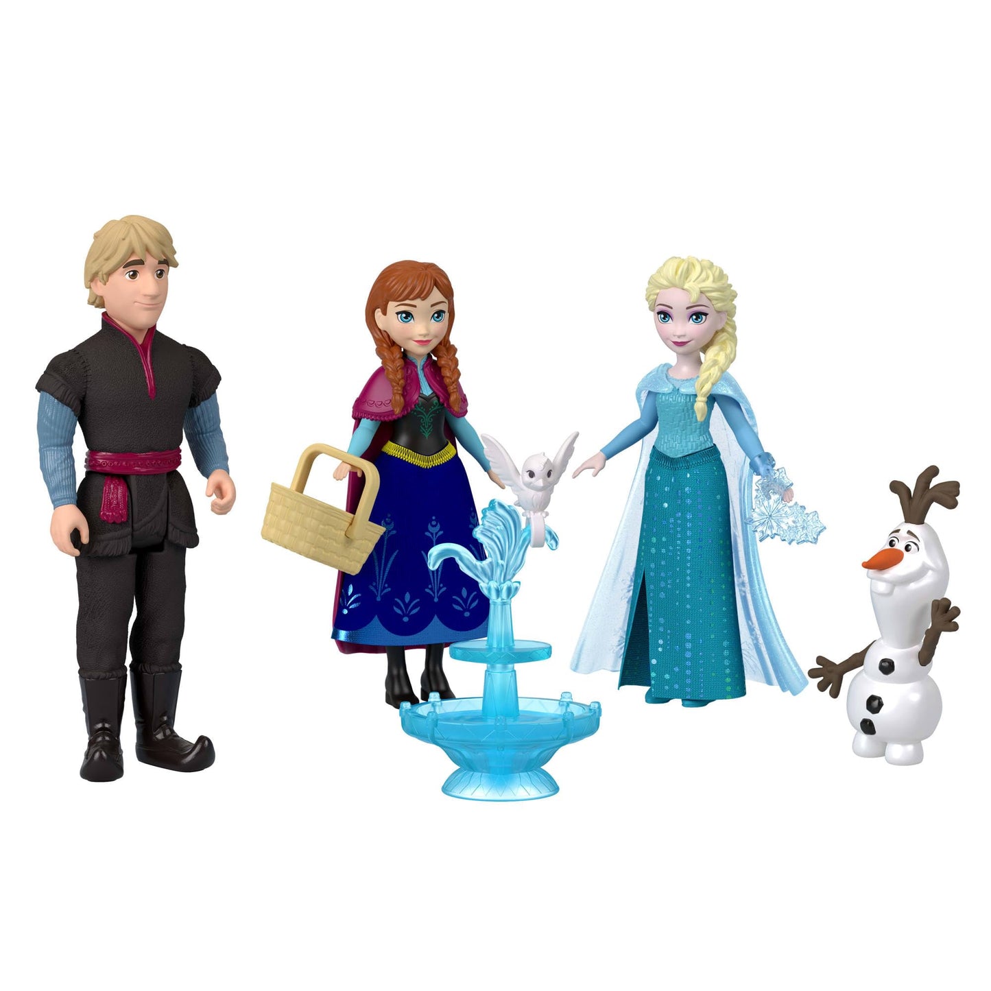 Die Eiskönigin Puppen-Set