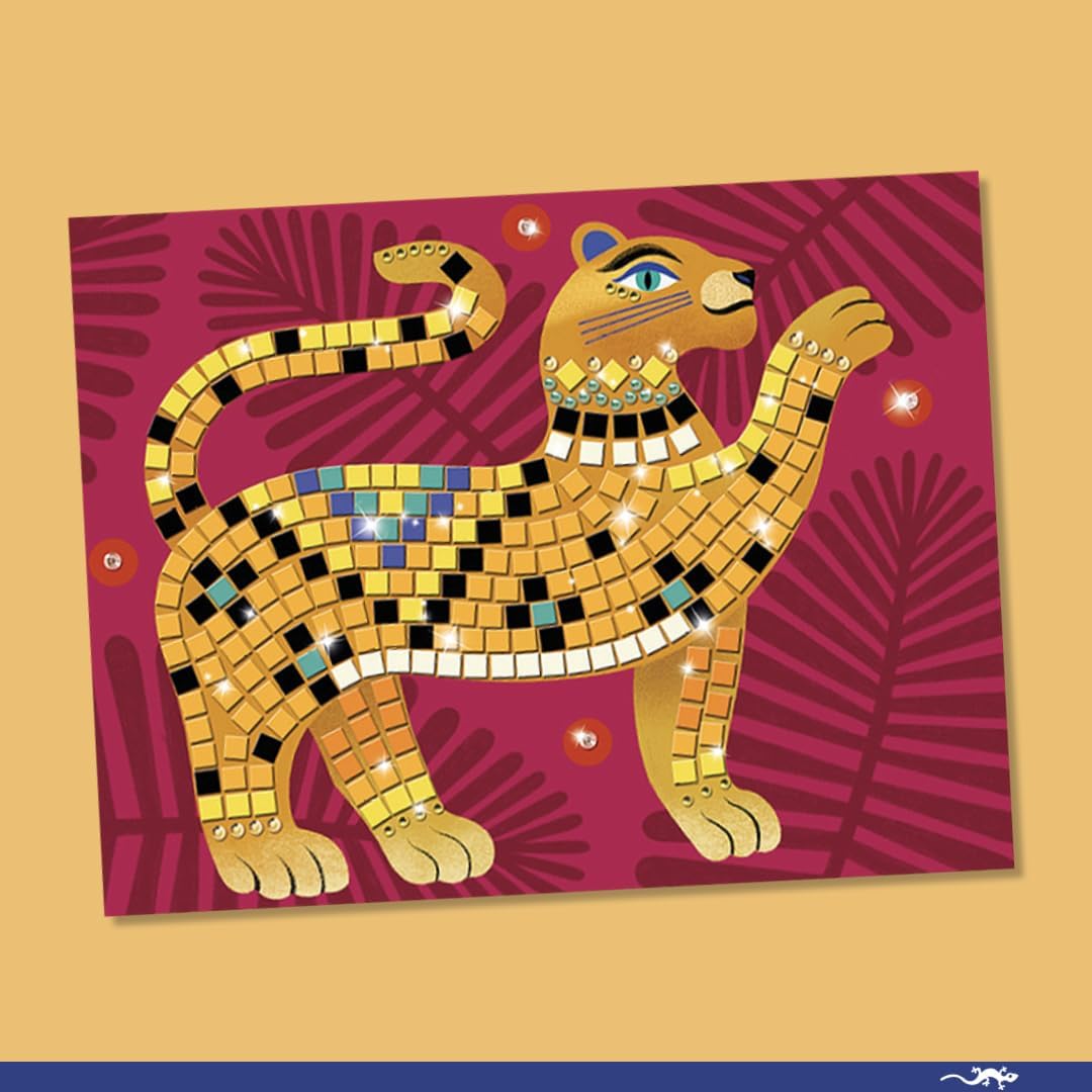 Mosaik-Set Im Herzen des Dschungels