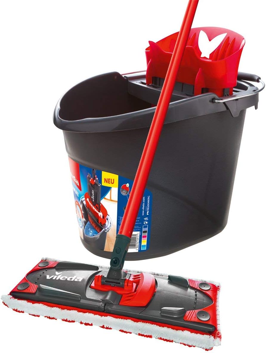 ULTRAMAX 2in1 Bodenwischer Komplett-Set