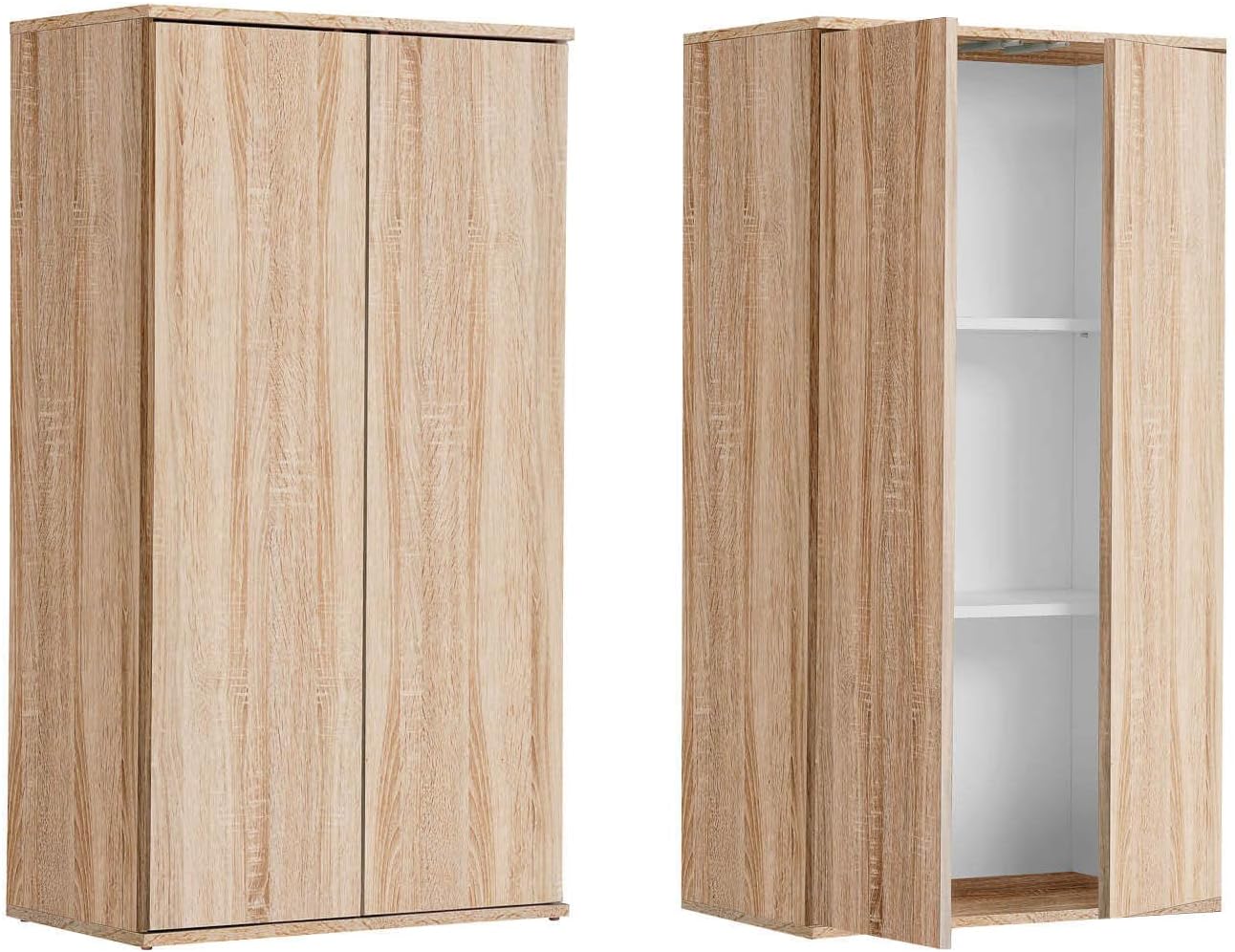 Mehrzweckschrank, Höhe 110CM Sonoma Eiche -69