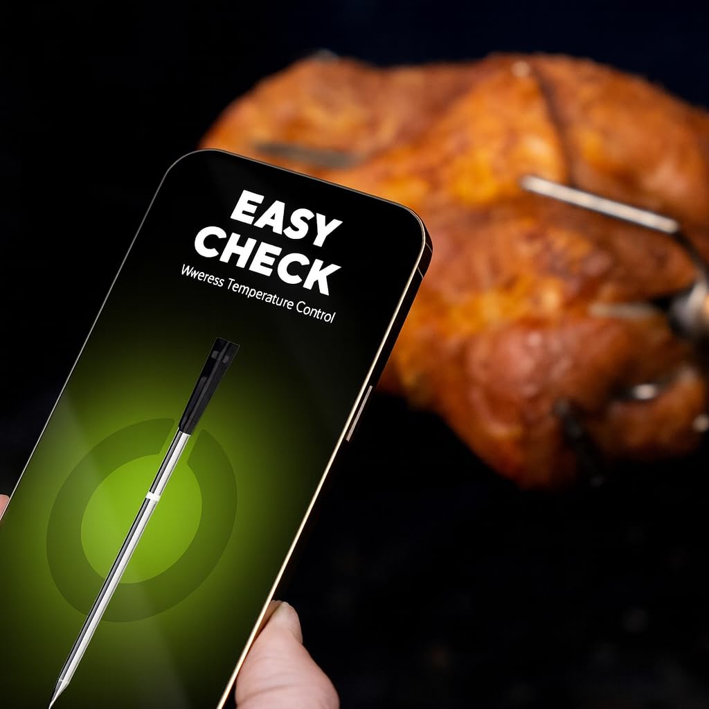 Easy Check Bluetooth Grillthermometer mit App