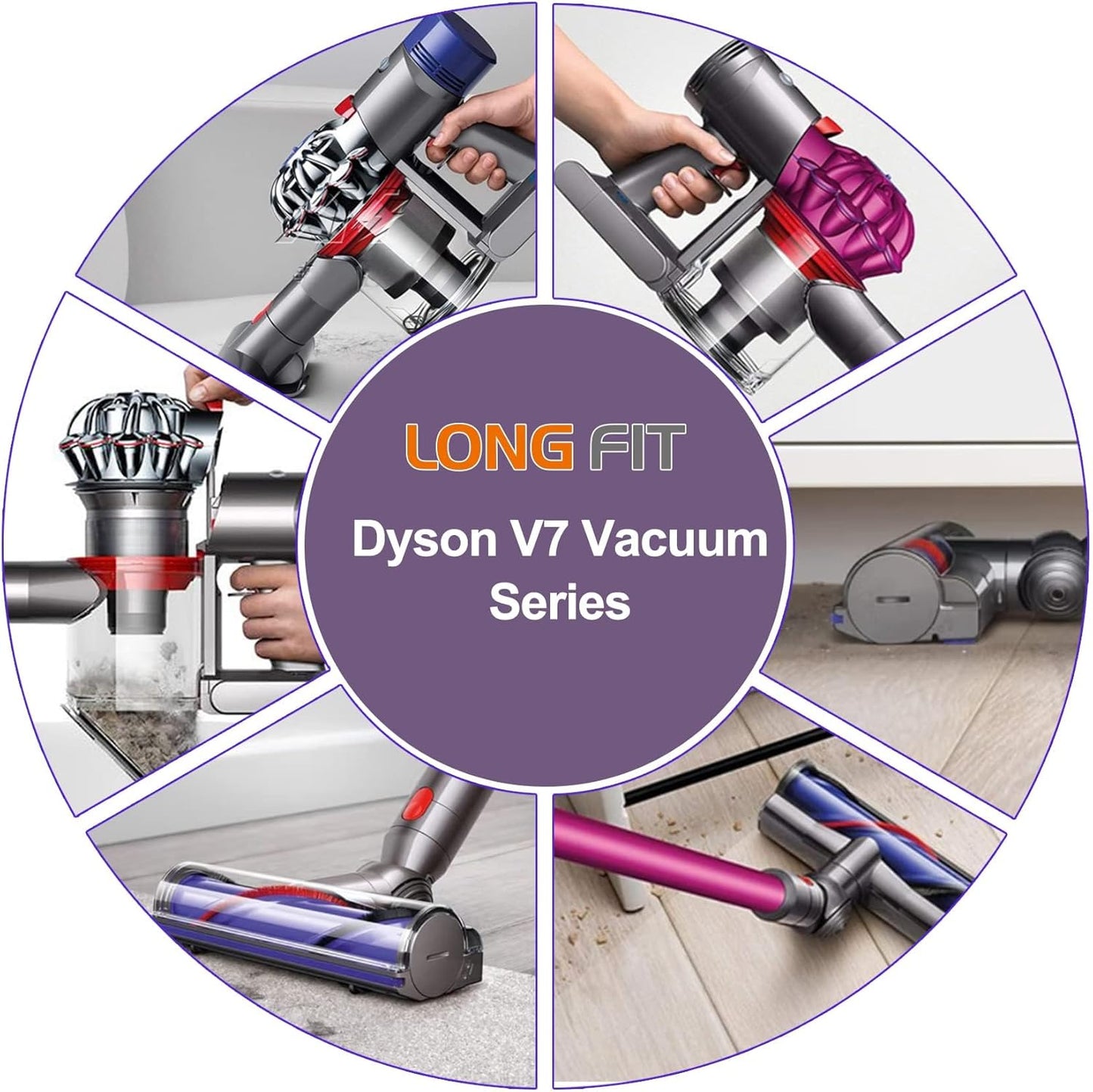 Akku für Dyson V7, V7 6.5Ah