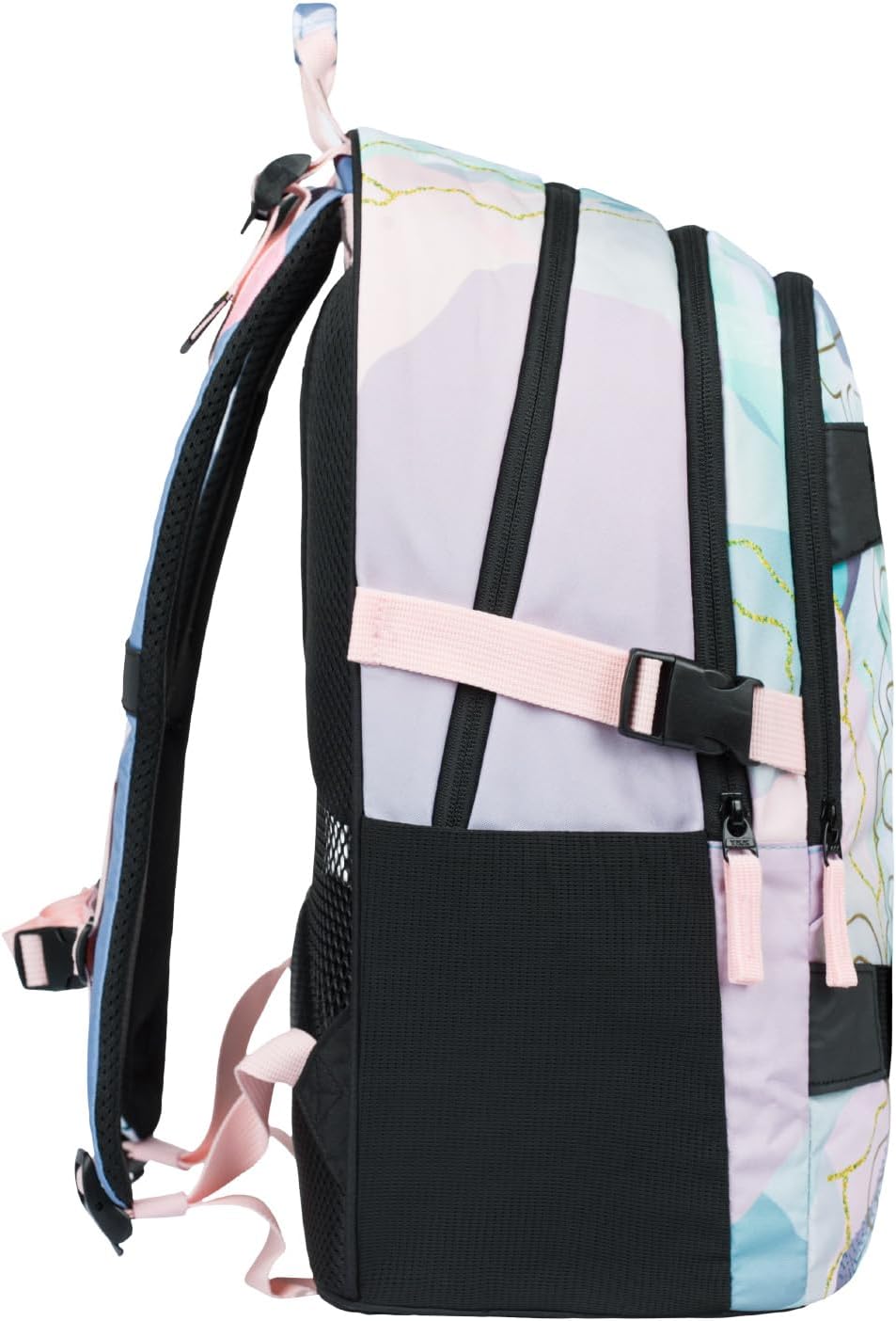 Schulrucksack-Set 3-teilig für Grundschule (ab 3. Klasse), Skate Moon