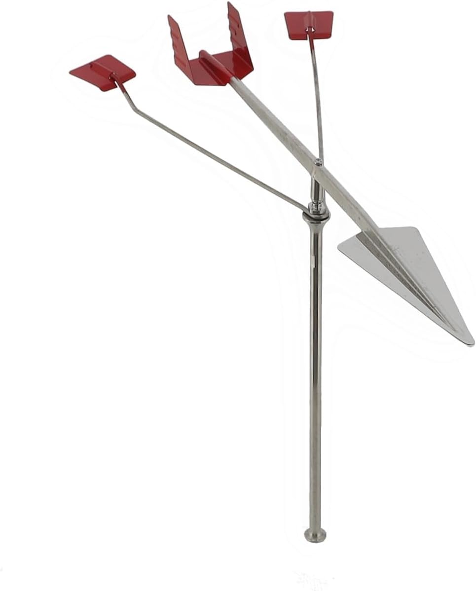 Windrichtungsanzeige Wind-King mit Reflektoren