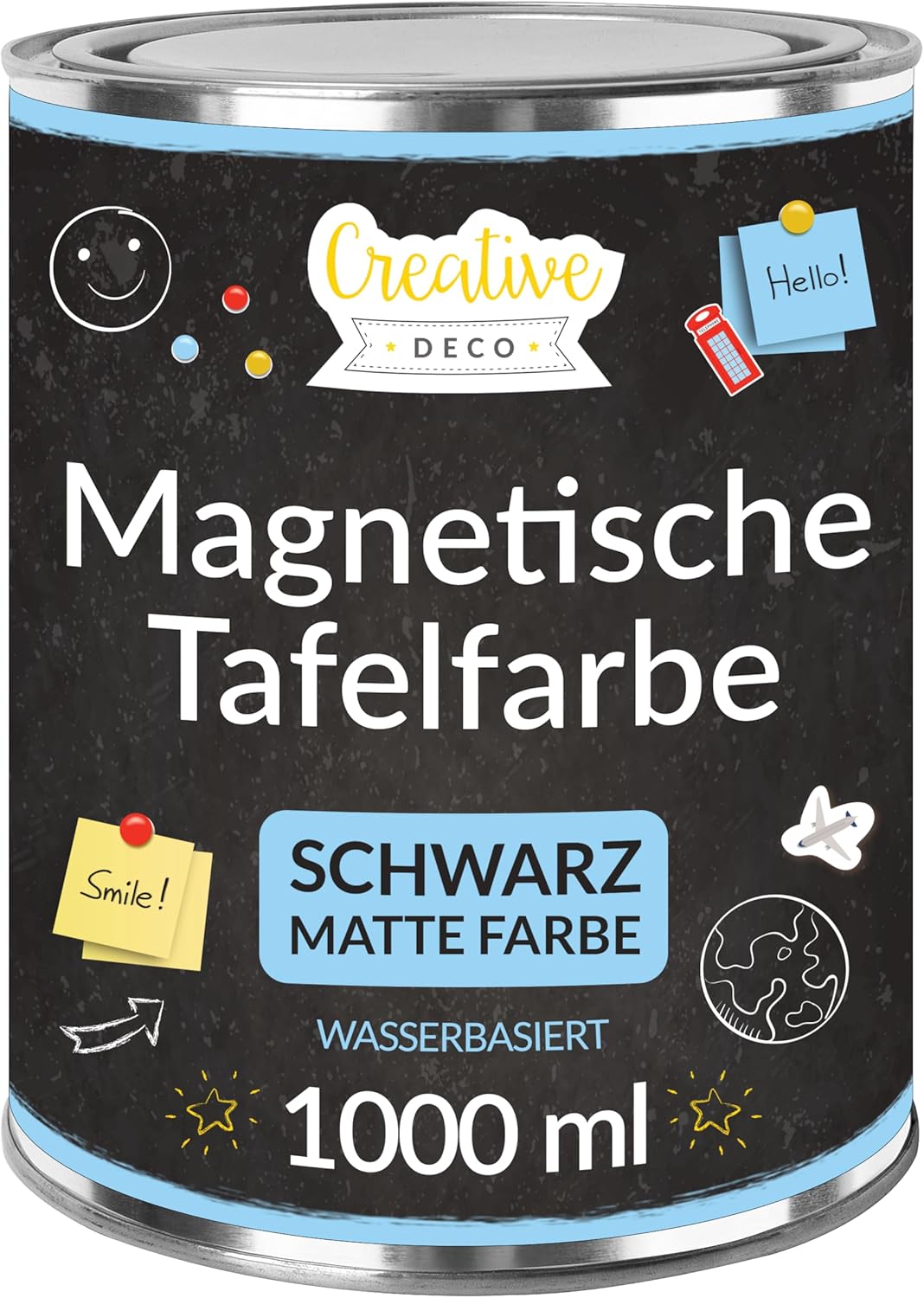 Magnetische Tafelfarbe für Kreide