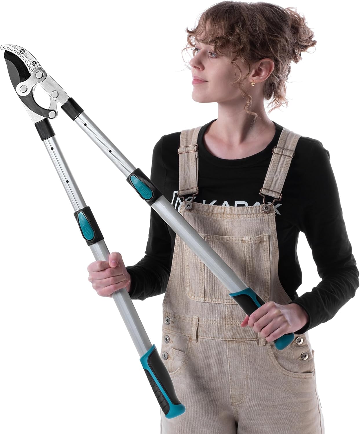 Teleskop-Astschere für dicke Äste, 68–100 Cm