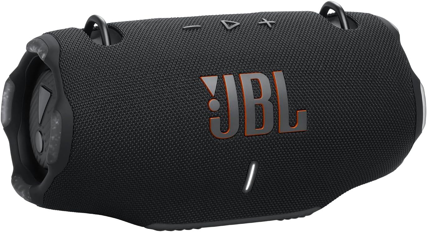 Xtreme 4 Bluetooth-Lautsprecher mit Powerbank-Funktion, JBLXTREME4BLKEP Schwarz