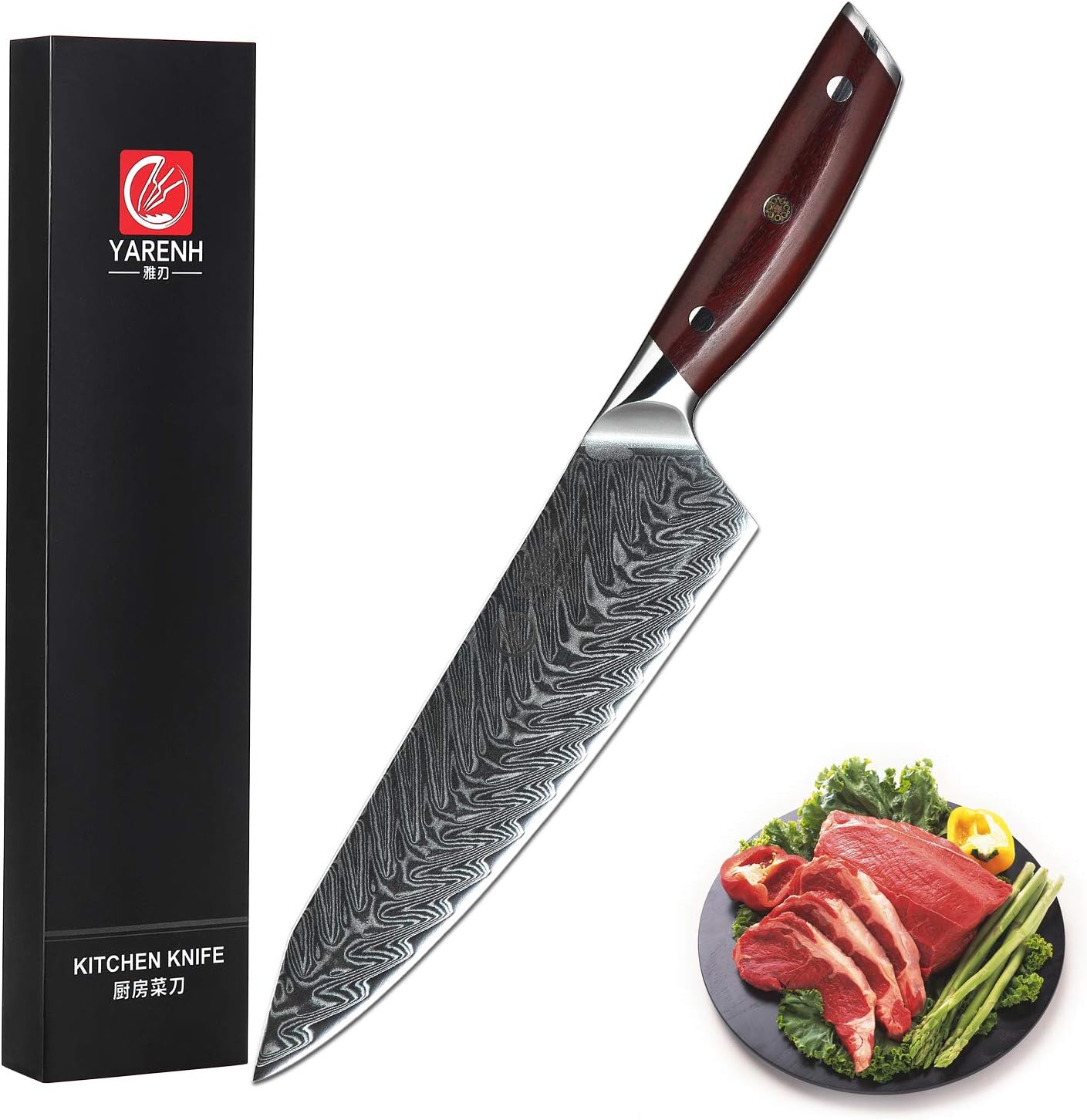 Küchenmesser, Chefmesser 20 Cm