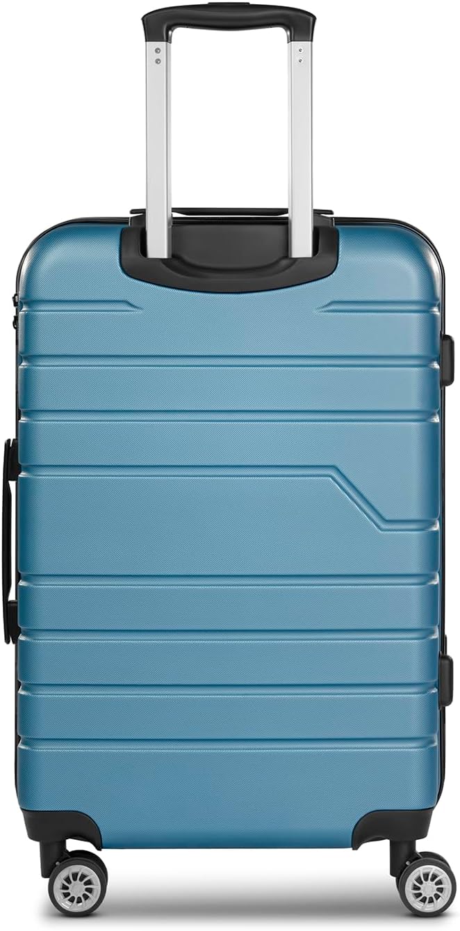 Seattle Kofferset, Nordic-blue 3-Set