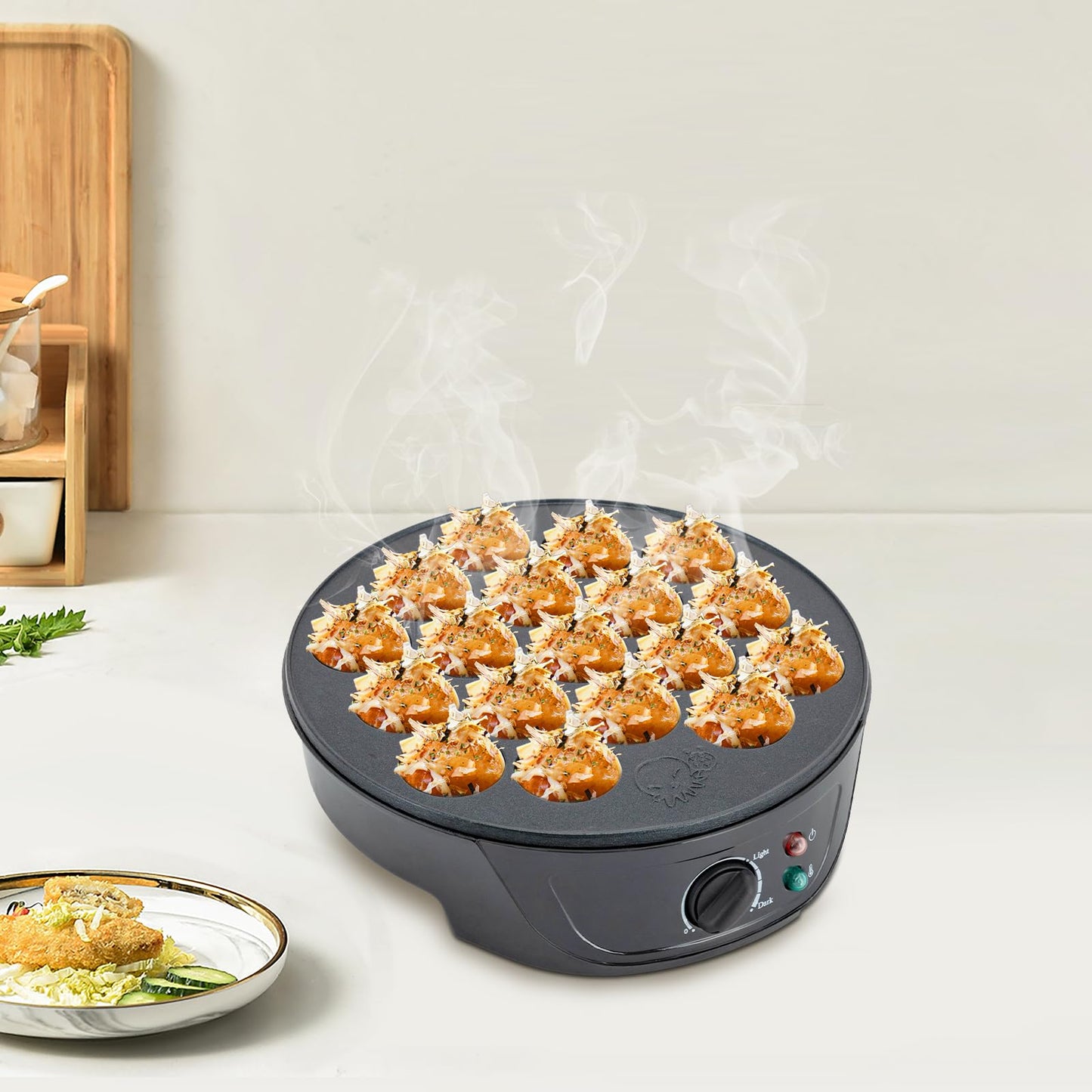 Takoyaki-Maker