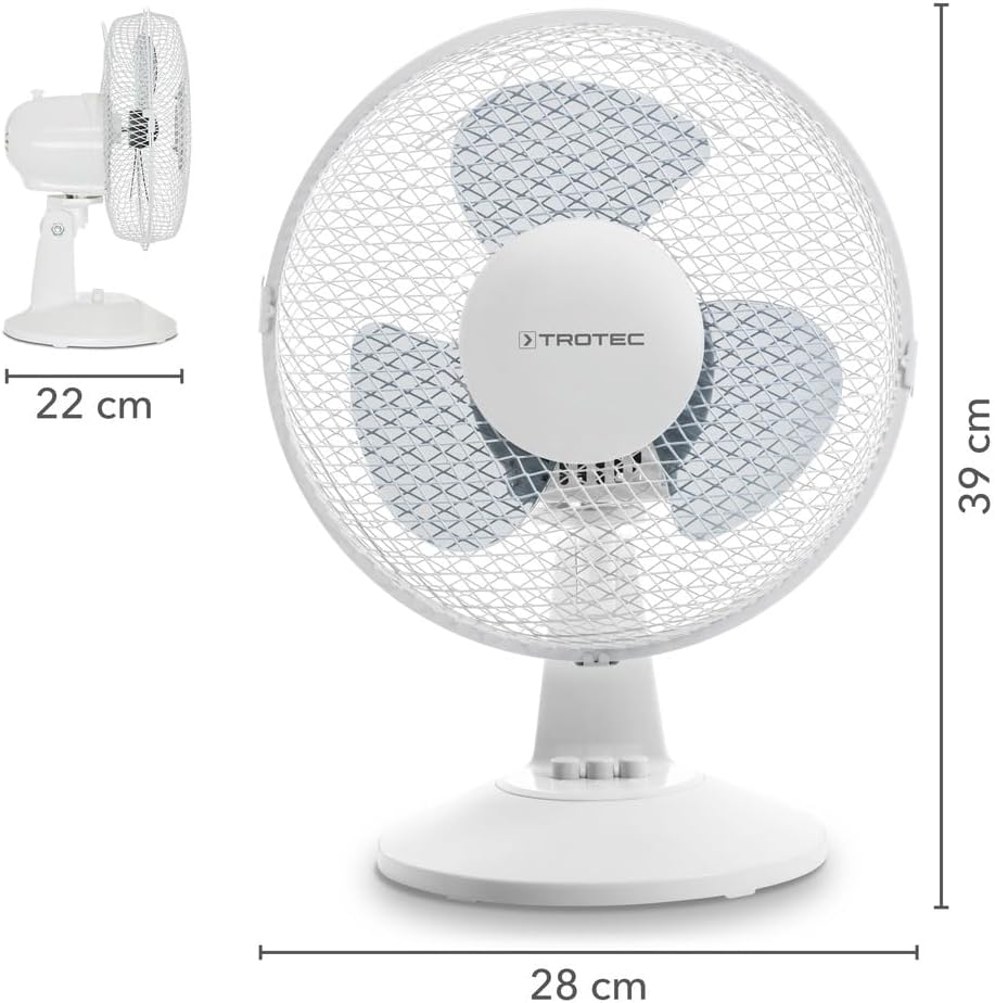 TVE 10, 23 cm - 80°, Weiss