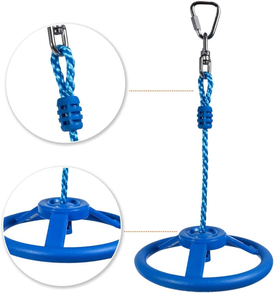 Ninja Wheel, Blau