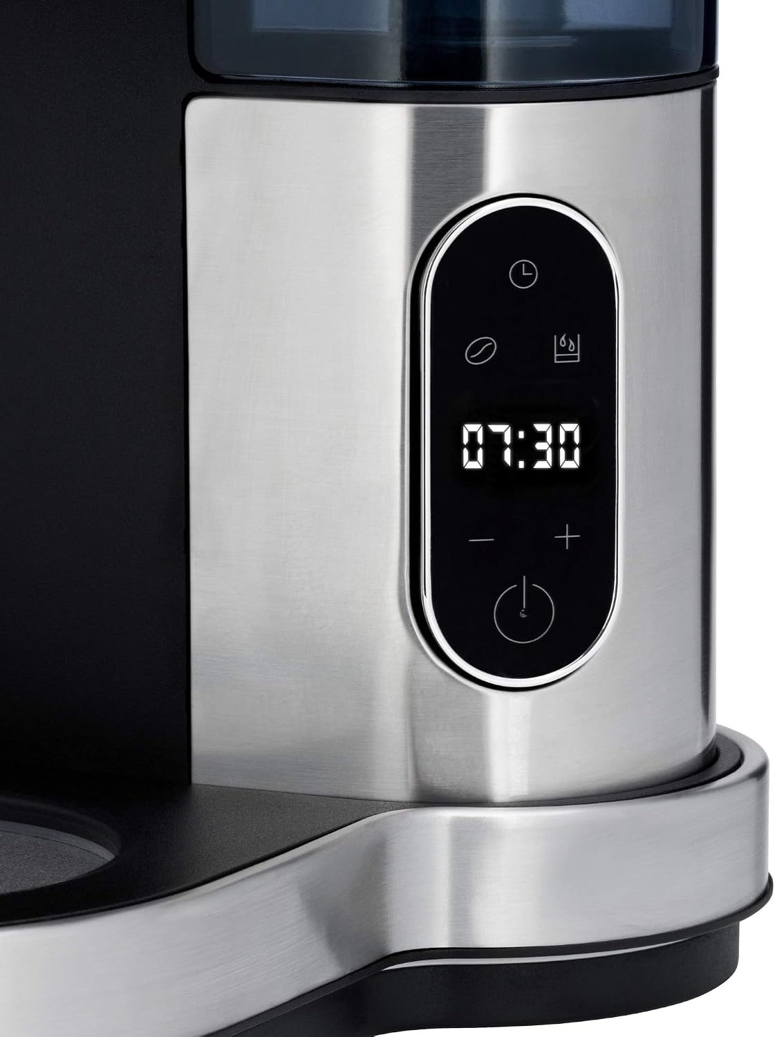 Lumero Filterkaffeemaschine mit Glaskanne, Design - Glaskanne