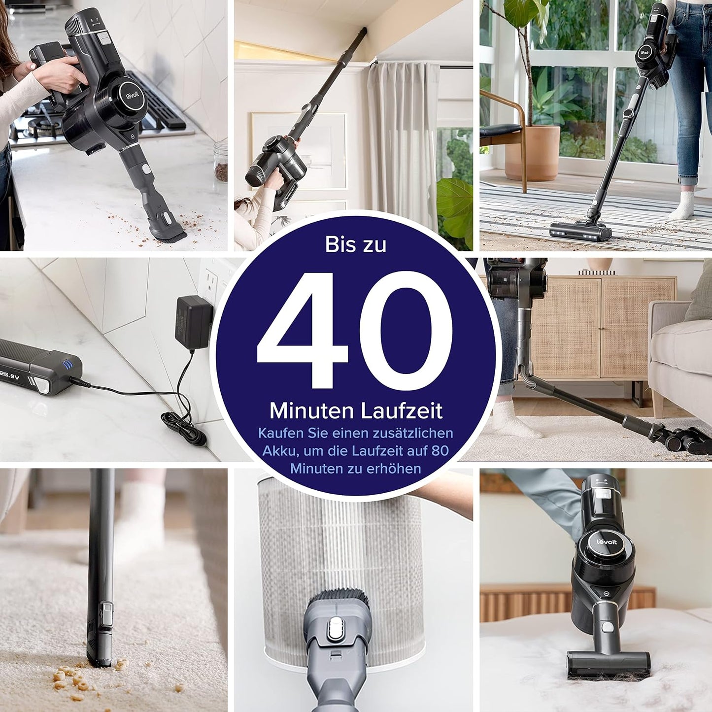 Ersatzakku für VortexIQ 40, IQ40 Akku