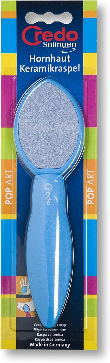 Duo Keramik Raspel Pop Art, Blau