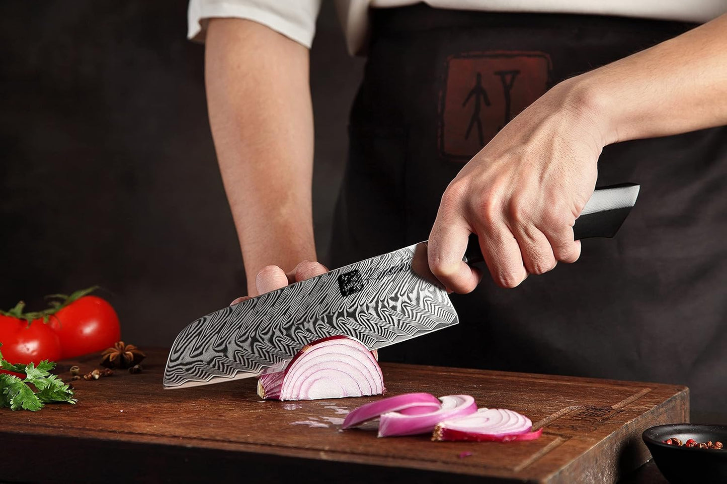 Kona Santokumesser, Santoku Messer