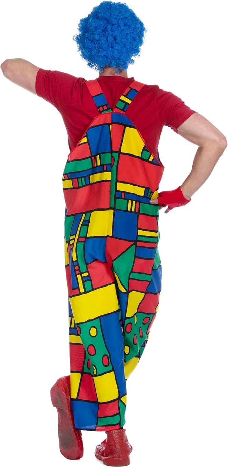 Clown Latzhose für Karneval, 56