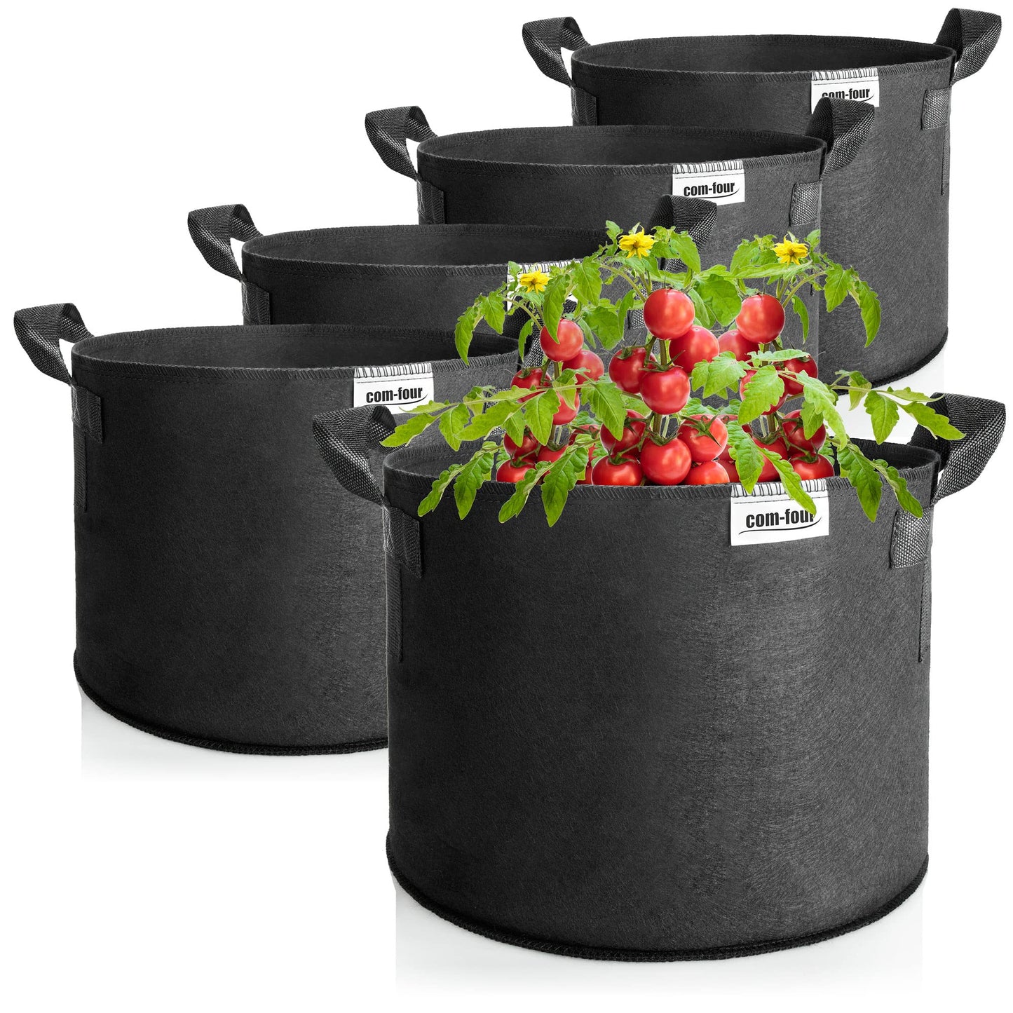 5er-Set Pflanzsack für Kartoffeln & Tomaten, 95 L - 5 Stück
