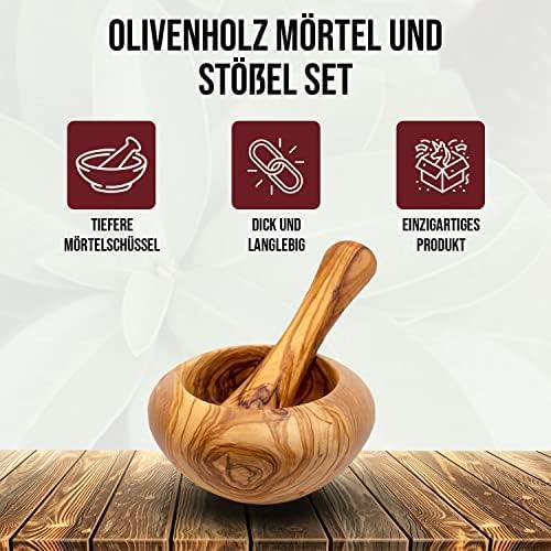 MZ10 Mörser mit Stössel, Ø 10 CM
