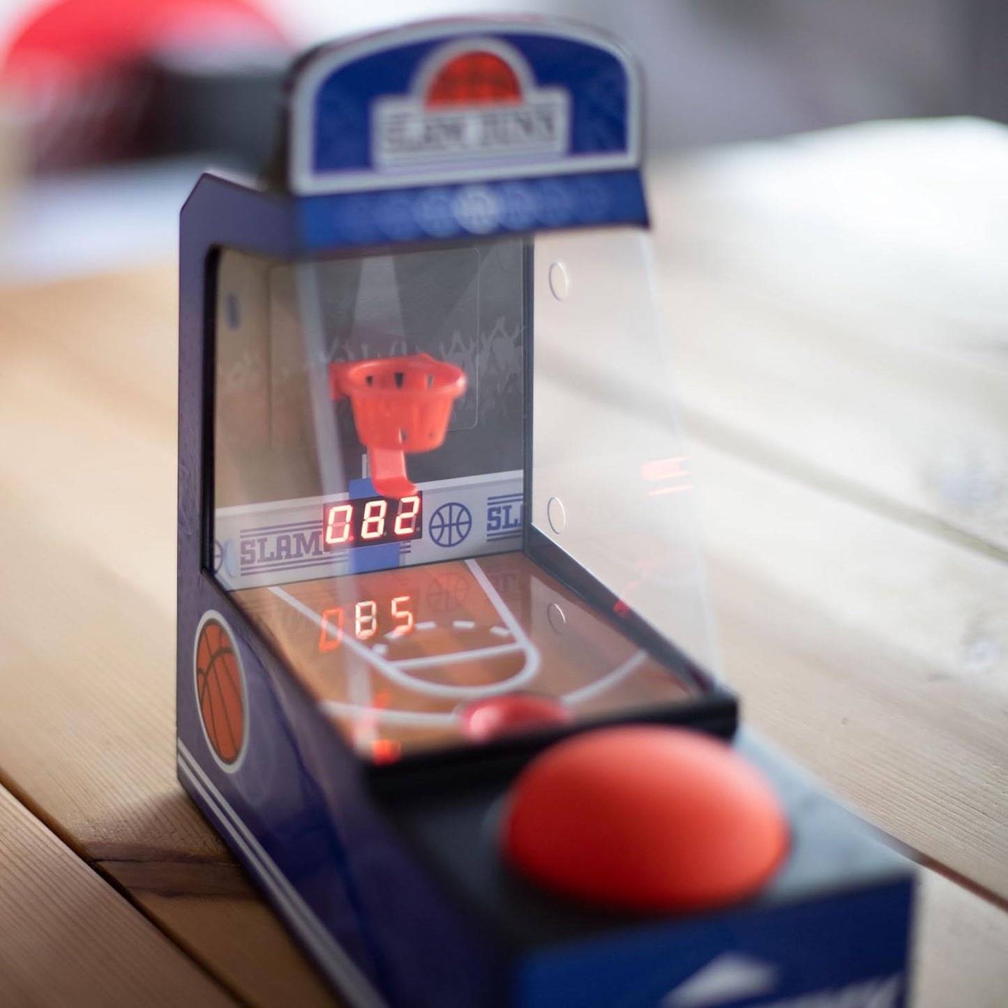 Retro Basketball Arcade Machine