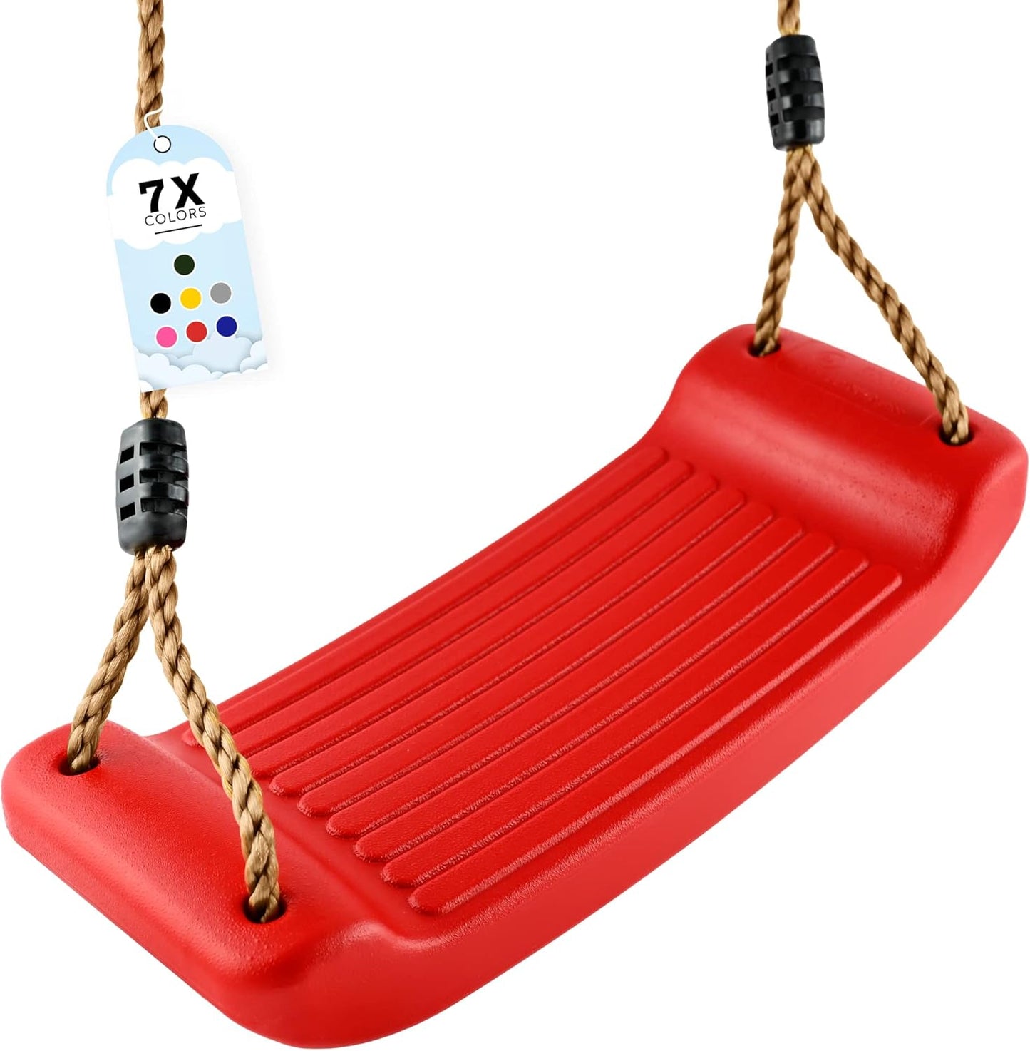 Kinderschaukel, Rot