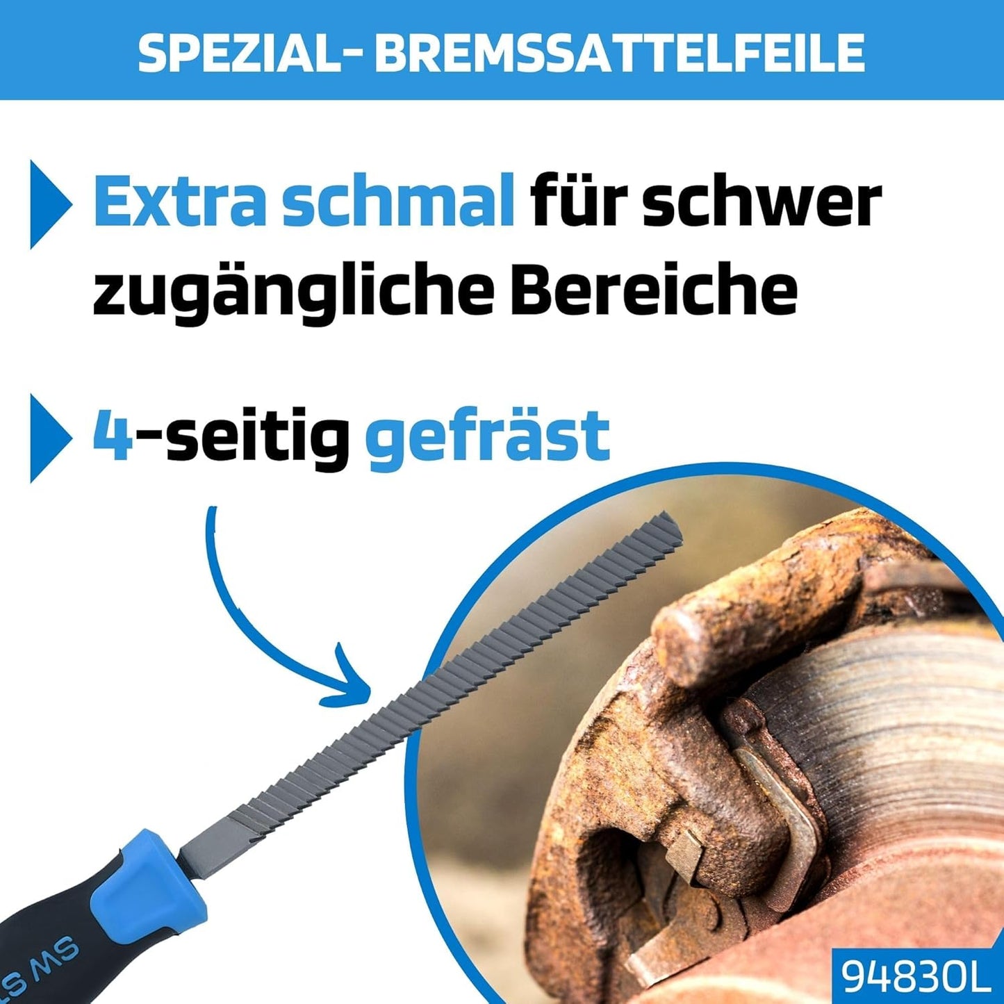 94830SB Bremssattelfeile