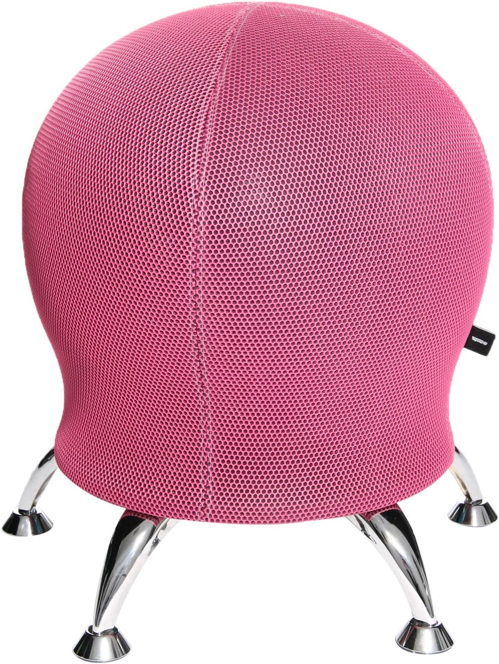 Sitness 5 Fitnesshocker mit Gymnastikball, Rosa
