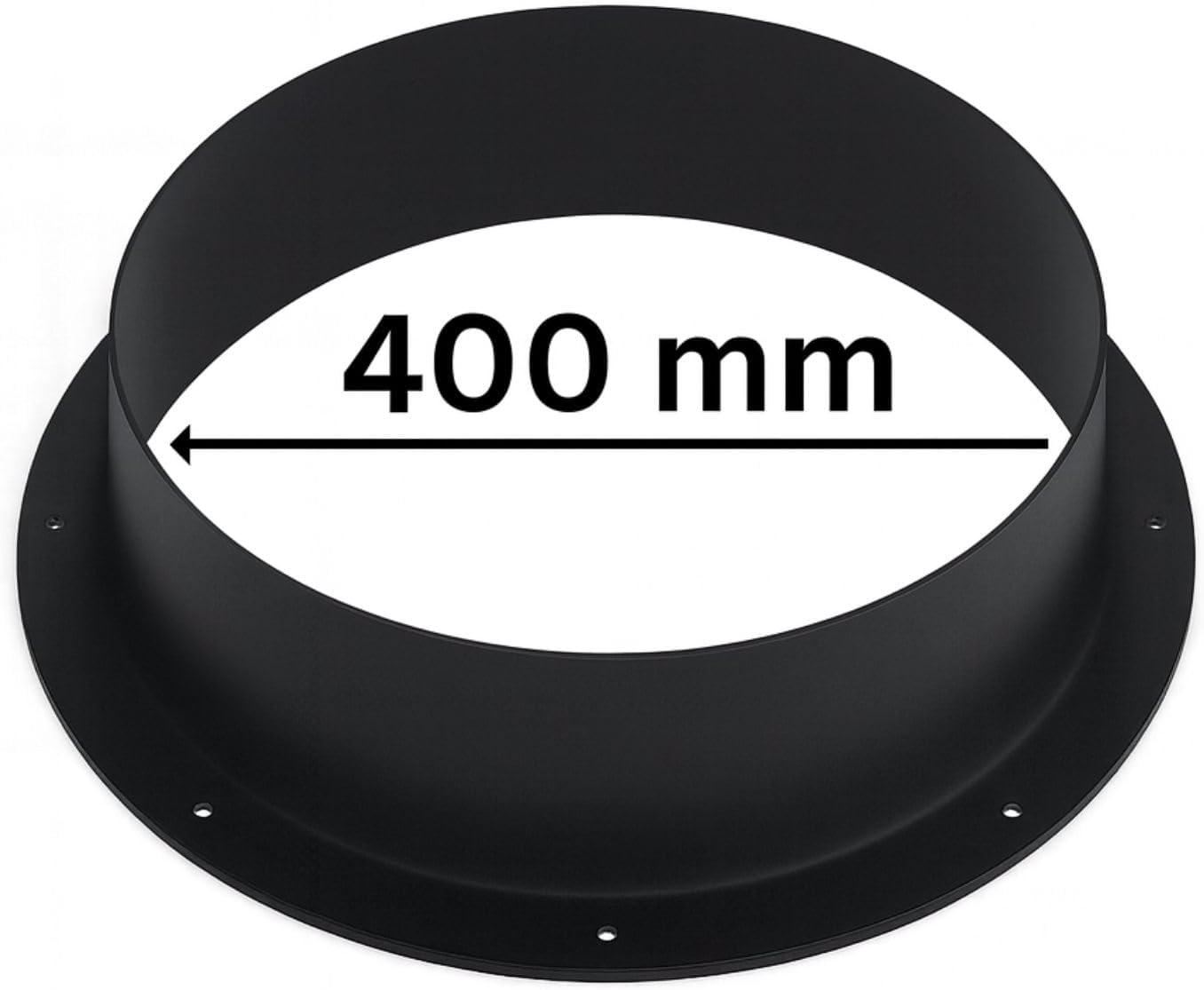 Anschluss Flansch für Lüftungsanlagen, 400 mm, 400 mm