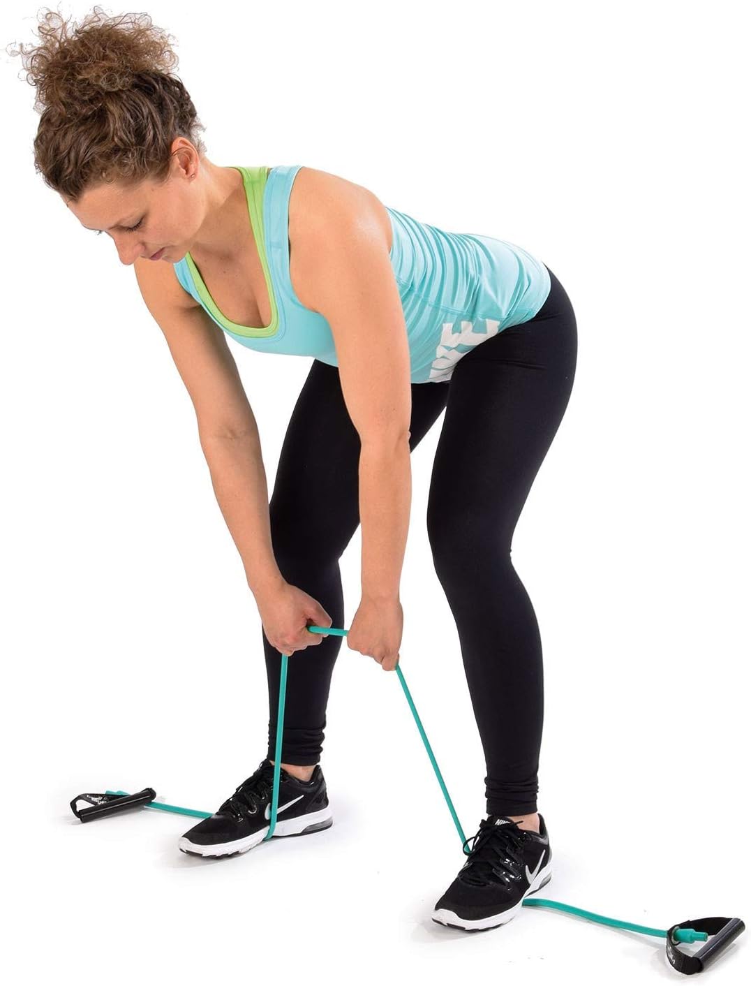 Fitness Body Tube, Grün, mittelgrün