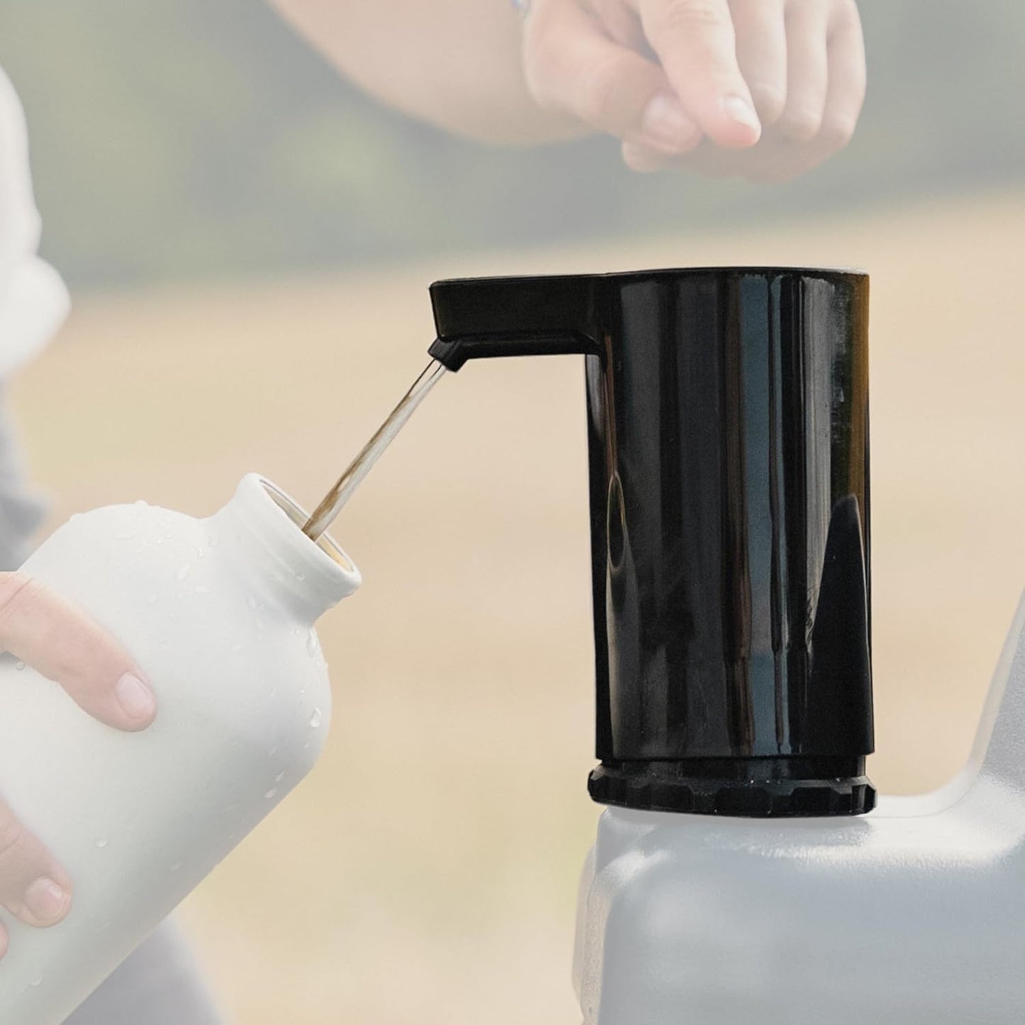 Elektrischer Wasserhahn Aqua Tap+ für Camping & Outdoor, Aqua Tap+