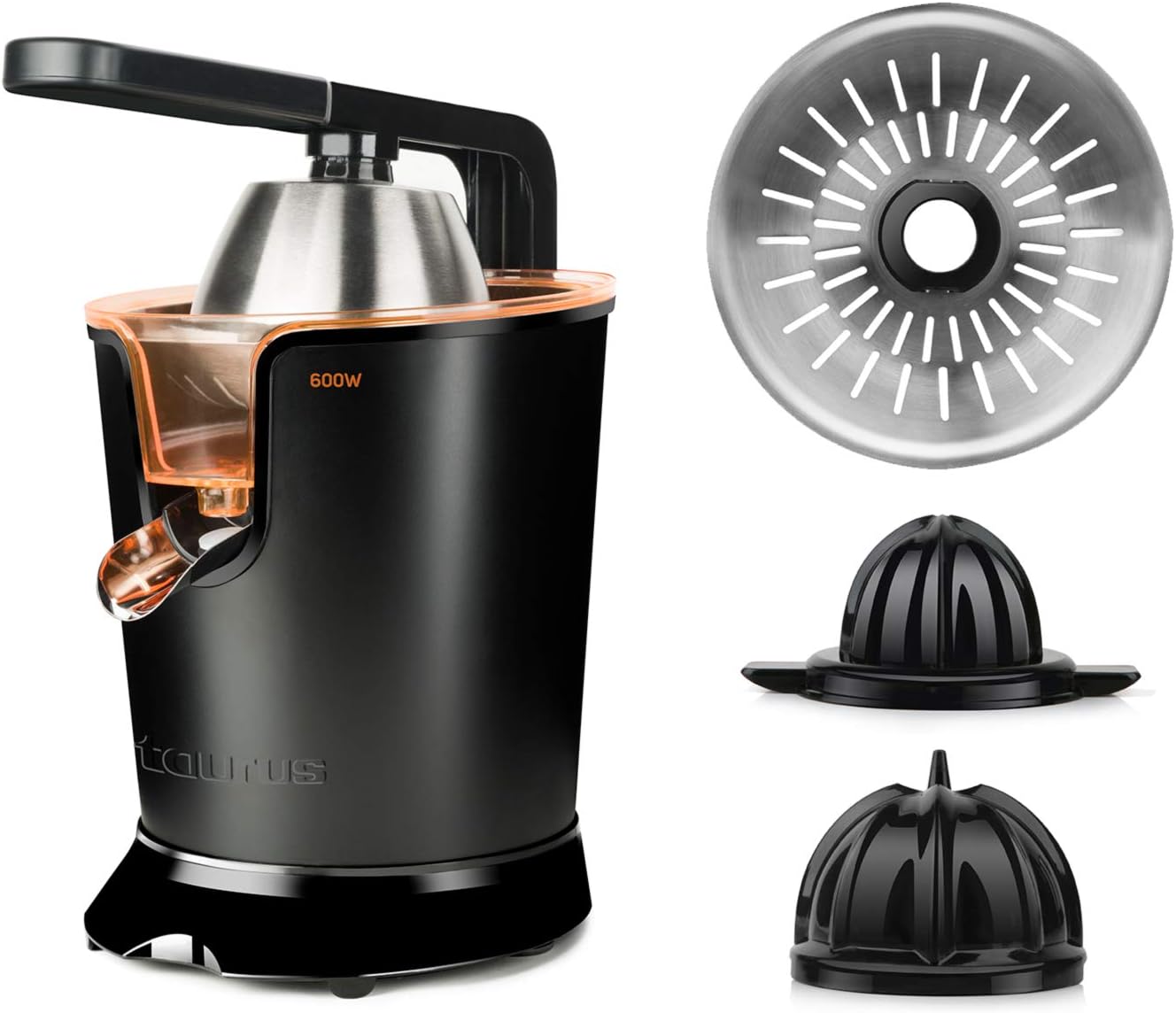 Easy Press 600 Entsafter, 600 W - Orange
