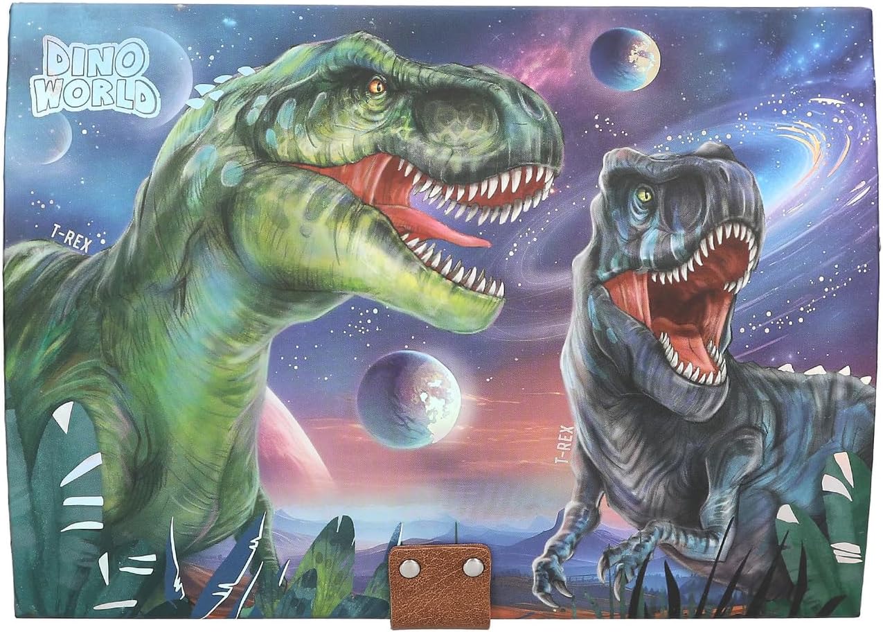 Dino World - Schatztruhe im Dino Design