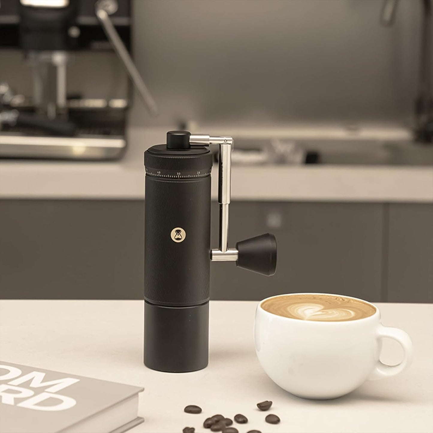 Manuelle Kaffeemühle, Schwarz