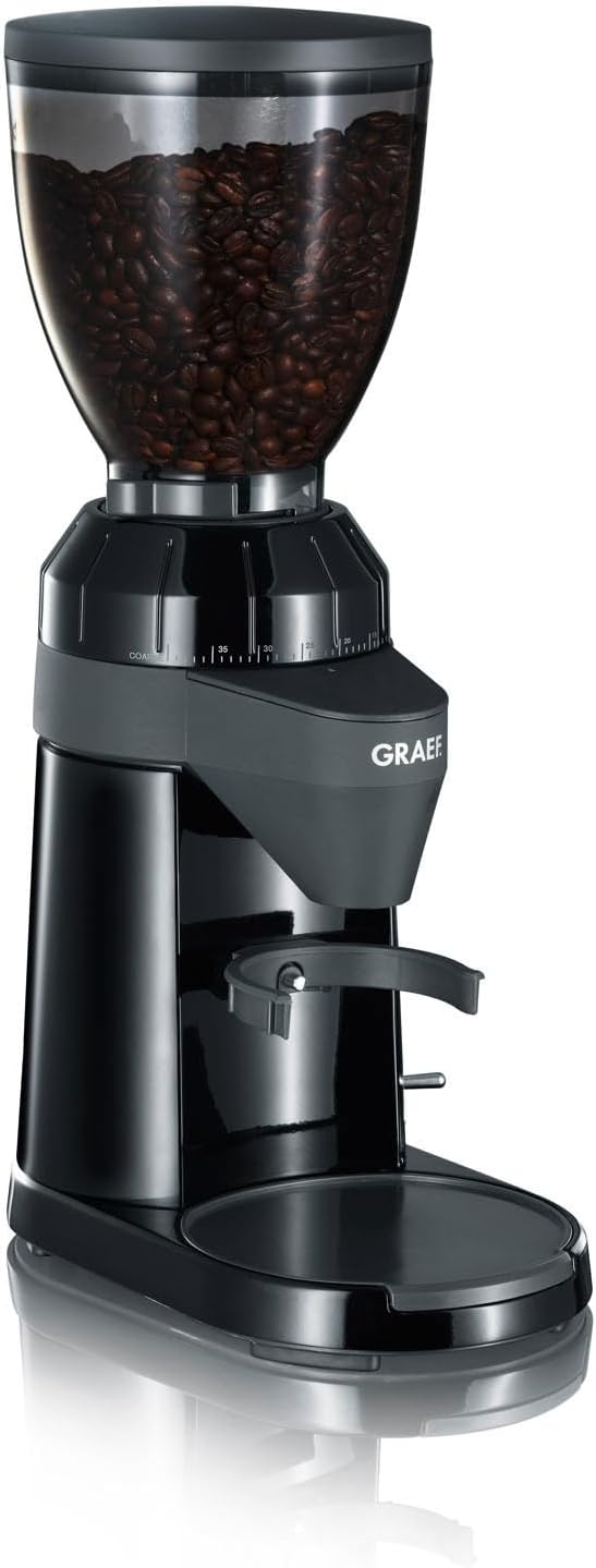 Elektrische Kaffeemühle CM 802 mit Edelstahl-Kegelmahlwerk
