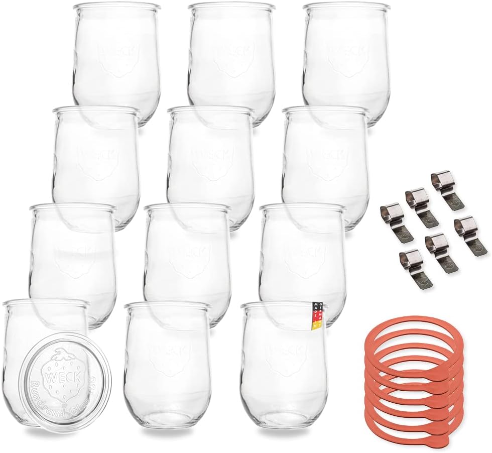 Einkochglas Set
