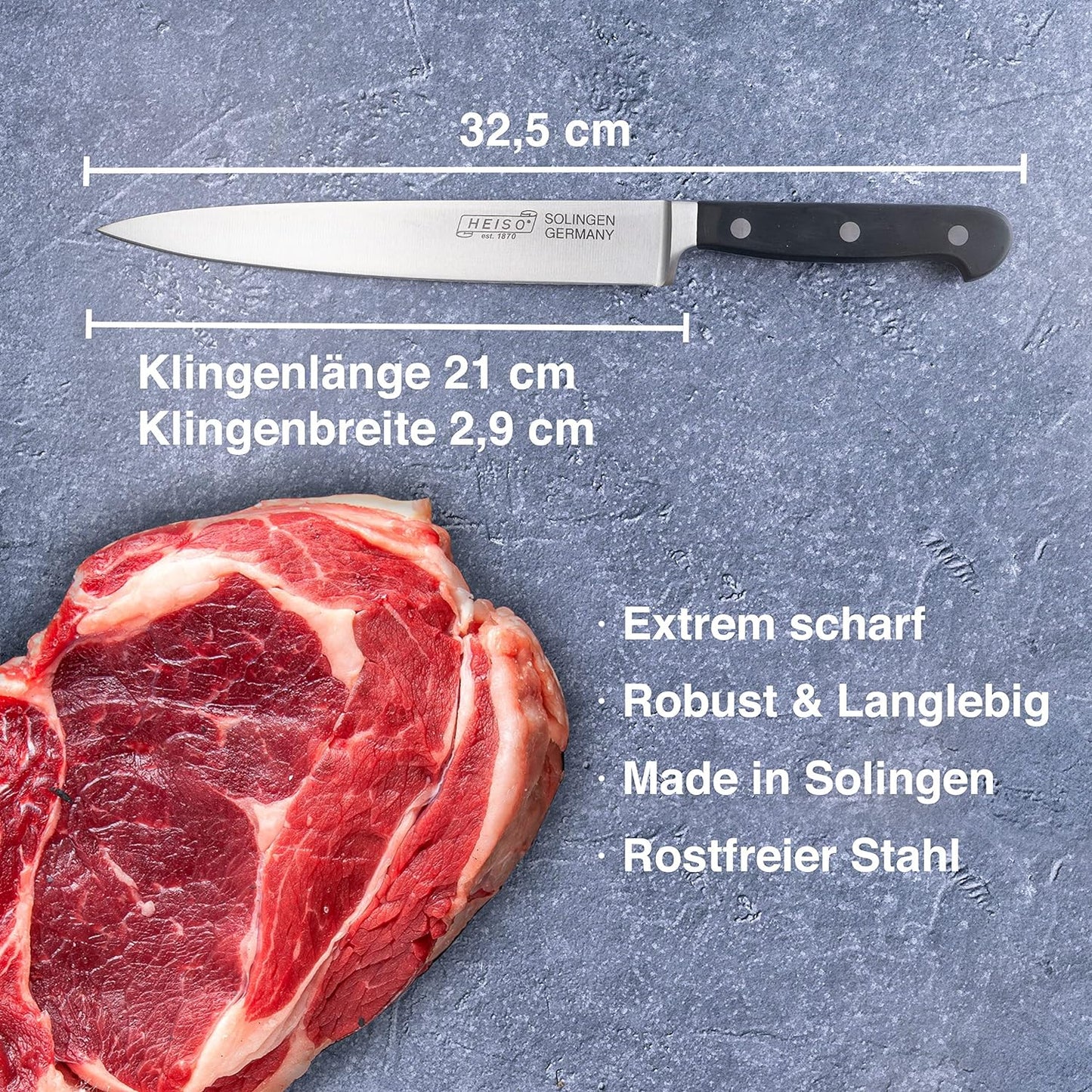 Fleischmesser, Fleischmesser