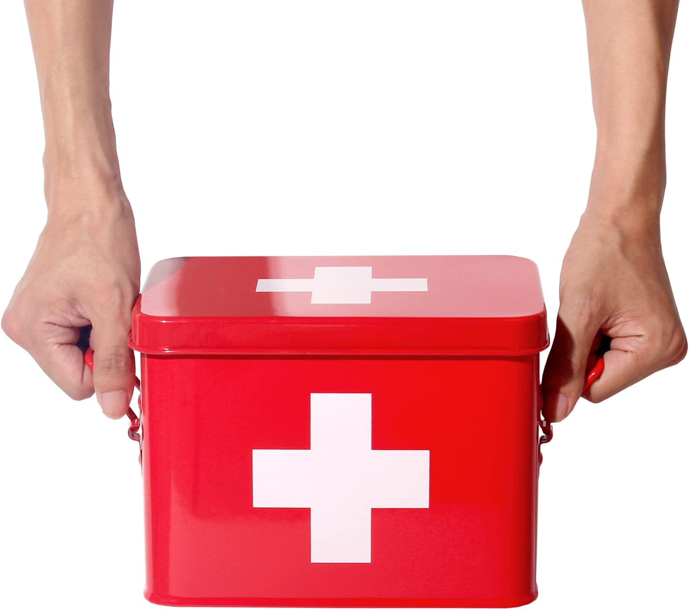 Medizin Box, Rot-22cm