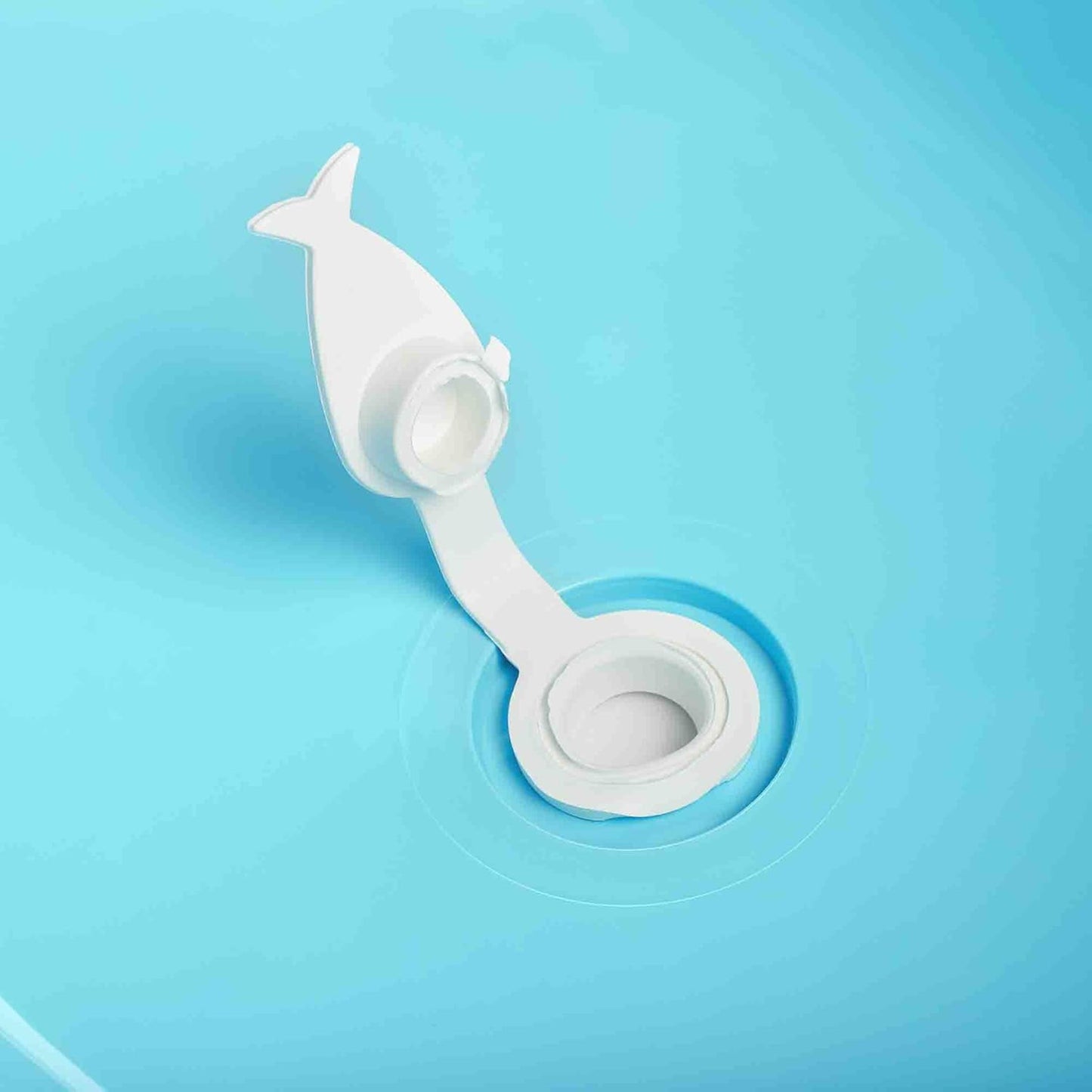 Babypflegeset-Starterset mit Badewanne und Handtuch, Bärchen Blau 3 - Set