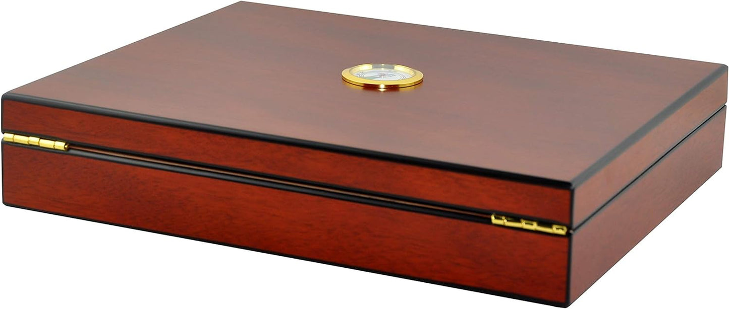 Zigarren Humidor, Makassarbraun